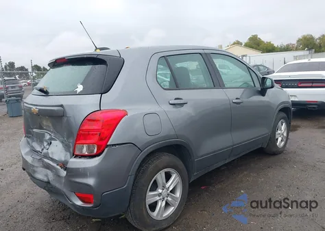 2020 Chevrolet Trax Fwd Ls z USA, uszkodzony, nr VIN 3GNCJKSB9LL159716